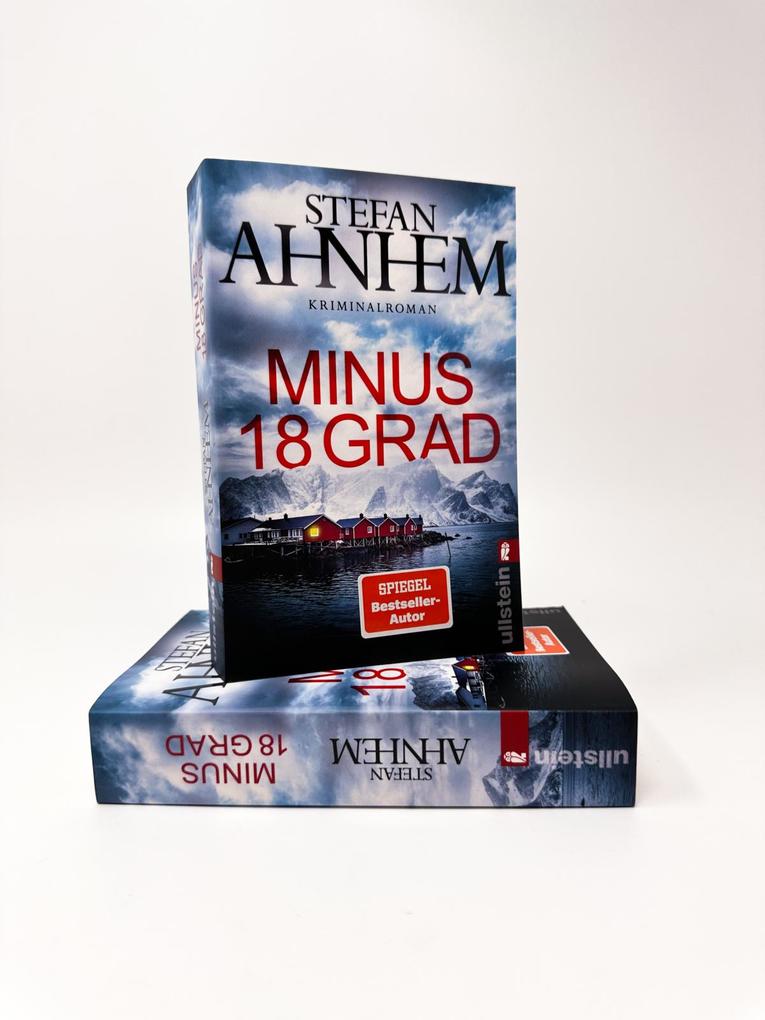 Weitere Ansicht: Minus 18 Grad | Stefan Ahnhem
