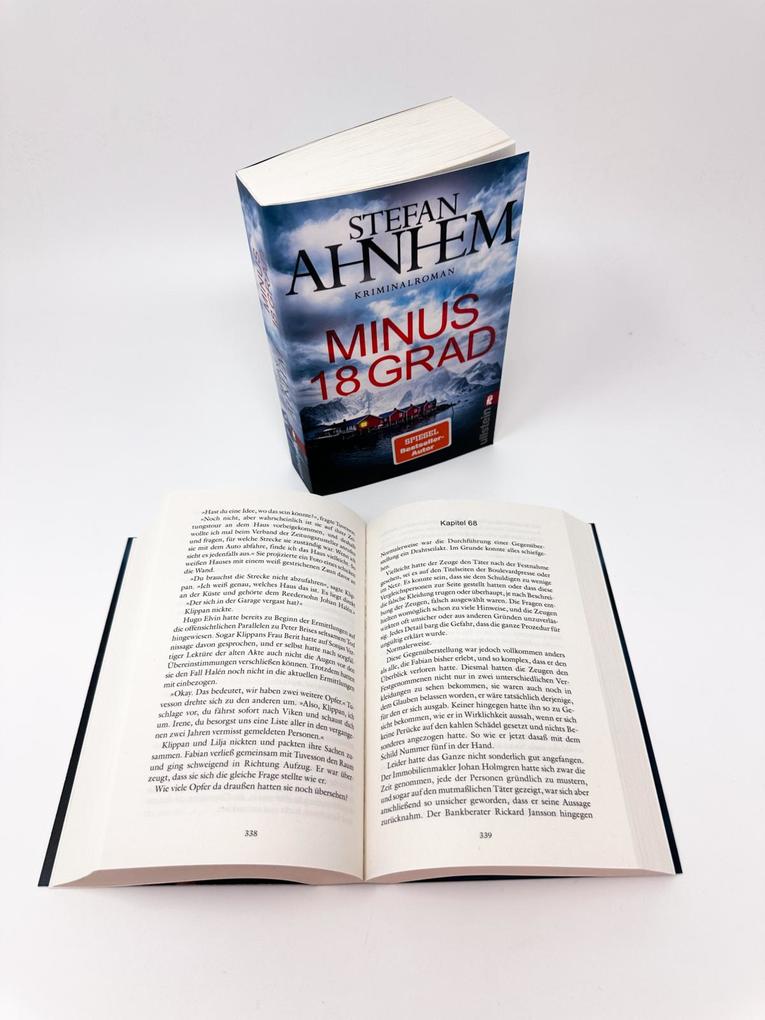 Weitere Ansicht: Minus 18 Grad | Stefan Ahnhem