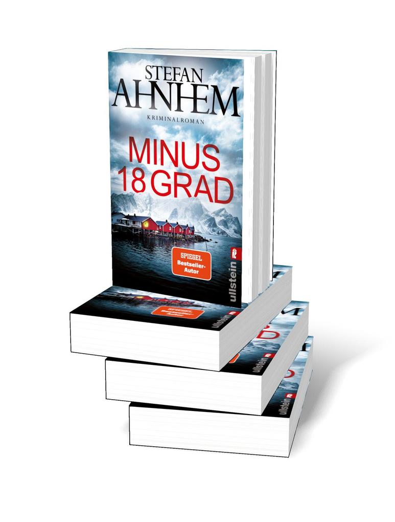Weitere Ansicht: Minus 18 Grad | Stefan Ahnhem