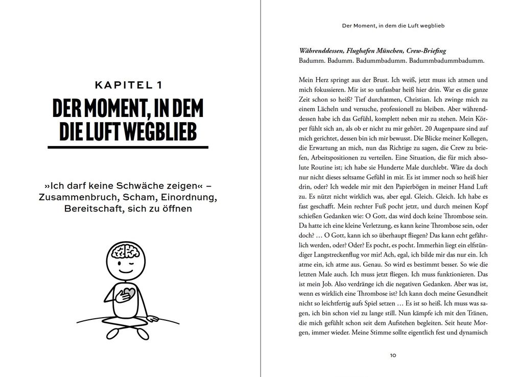 Weitere Ansicht: Hör auf dein Herz, dein Kopf ist ein Arschloch | @papaundpapi - Christian Behr