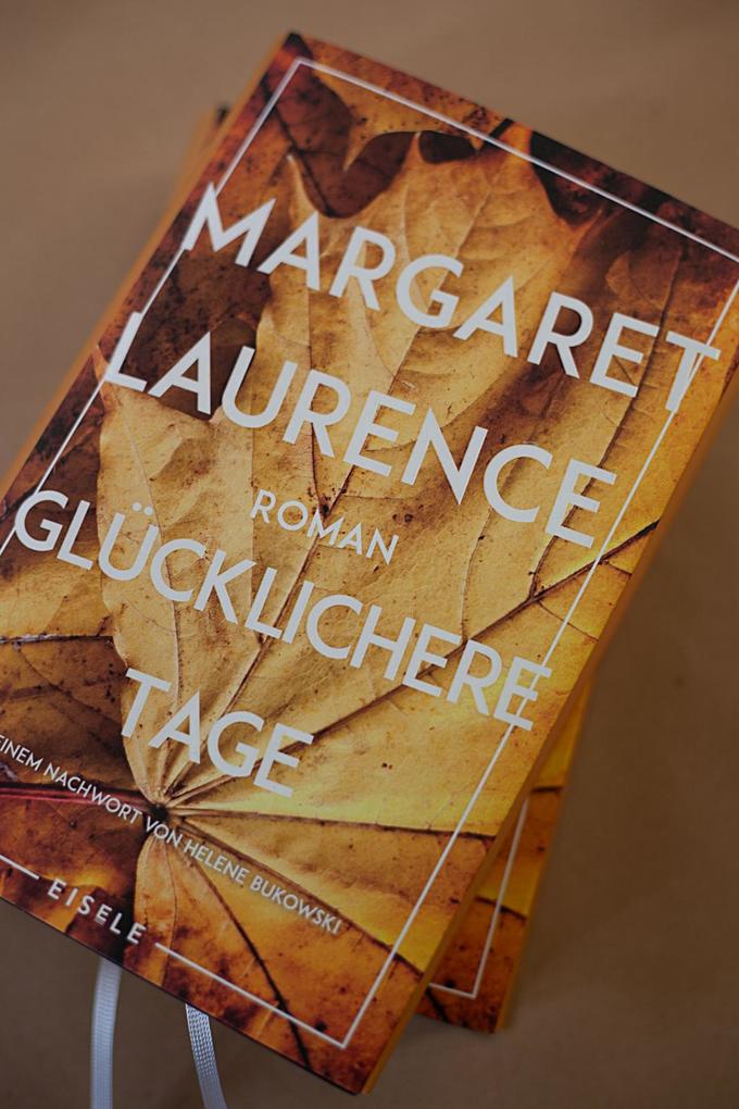 Weitere Ansicht: Glücklichere Tage | Margaret Laurence