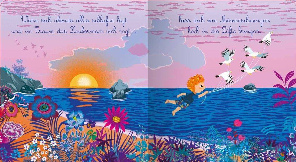 Weitere Ansicht: Zauberklänge aus dem Meer | Emilie Collet