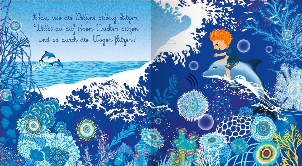 Weitere Ansicht: Zauberklänge aus dem Meer | Emilie Collet