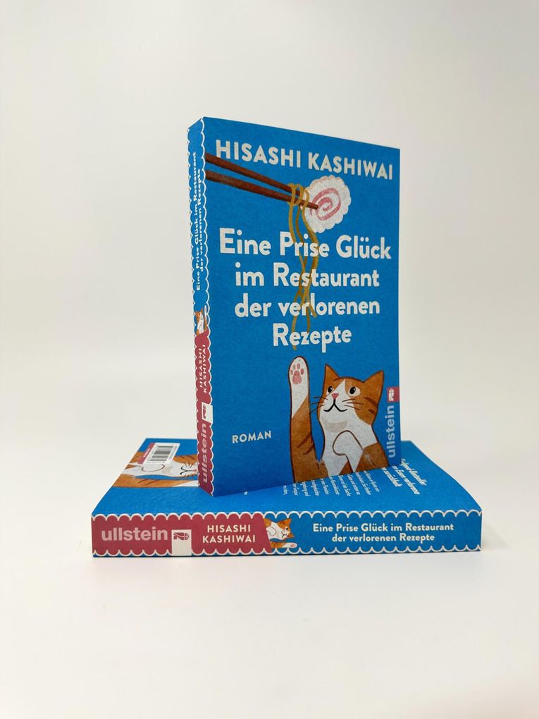 Weitere Ansicht: Eine Prise Glück im Restaurant der verlorenen Rezepte | Hisashi Kashiwai