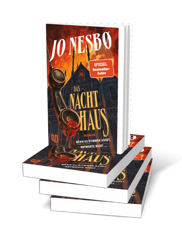 Weitere Ansicht: Das Nachthaus | Jo Nesbø