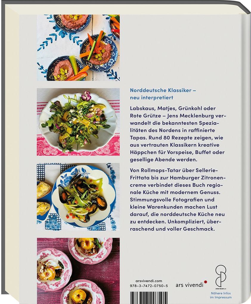 Weitere Ansicht: Norddeutsche Tapas | Jens Mecklenburg