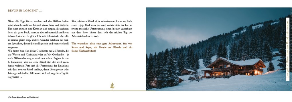 Weitere Ansicht: Escape Christmas - Der Adventskalender zum Auftrennen | Lotte Kinskofer, Toni Anzenberger