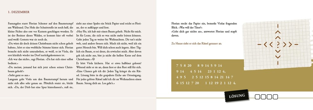 Weitere Ansicht: Escape Christmas - Der Adventskalender zum Auftrennen | Lotte Kinskofer, Toni Anzenberger