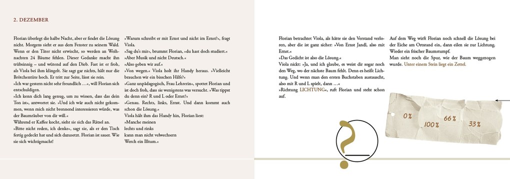 Weitere Ansicht: Escape Christmas - Der Adventskalender zum Auftrennen | Lotte Kinskofer, Toni Anzenberger