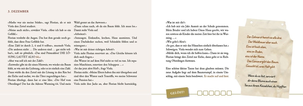 Weitere Ansicht: Escape Christmas - Der Adventskalender zum Auftrennen | Lotte Kinskofer, Toni Anzenberger