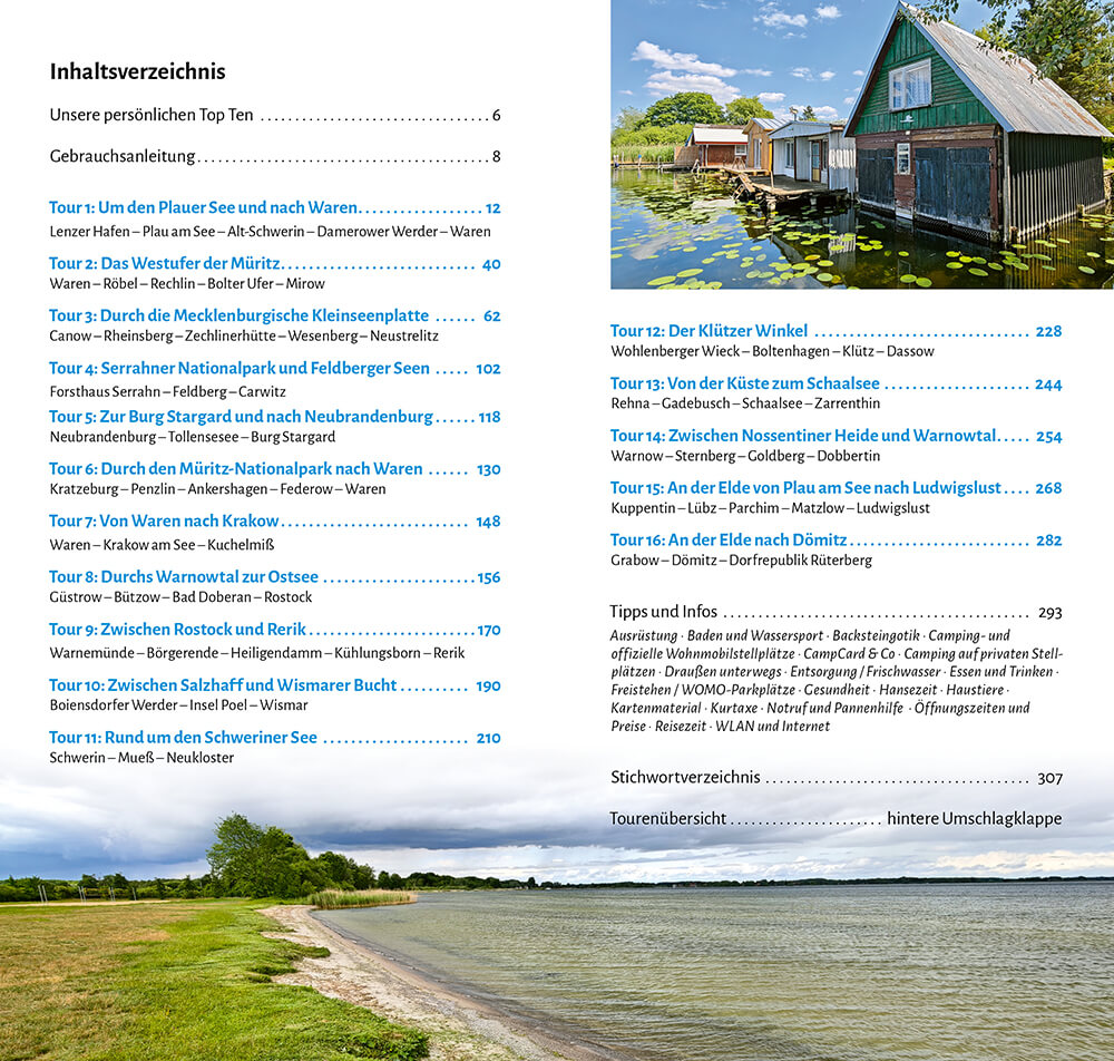 Weitere Ansicht: Entdeckertouren mit dem Wohnmobil Mecklenburg-Vorpommern Der Westen | Stefanie Holtkamp, Andrea Bergmann