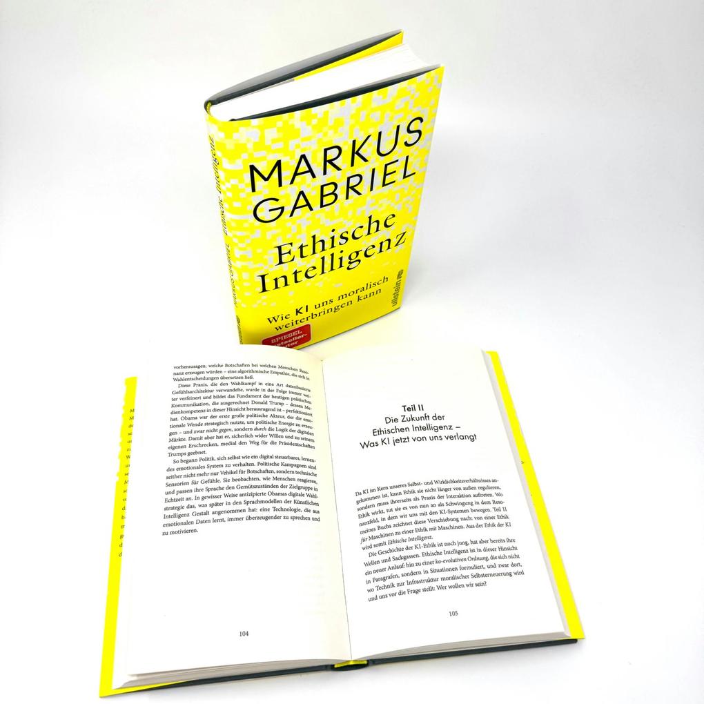 Weitere Ansicht: Ethische Intelligenz | Markus Gabriel