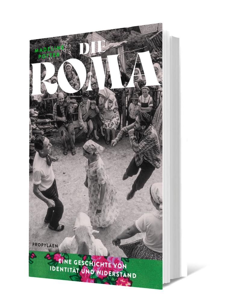 Weitere Ansicht: Die Roma | Madeline Potter