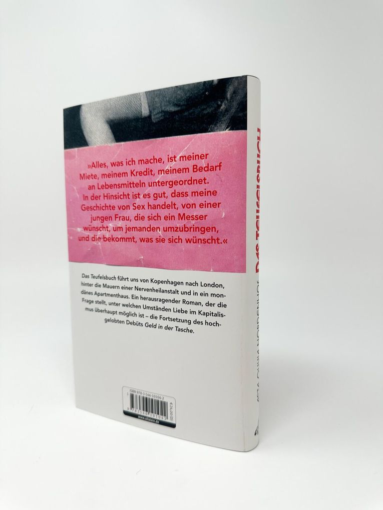 Weitere Ansicht: Das Teufelsbuch | Asta Olivia Nordenhof
