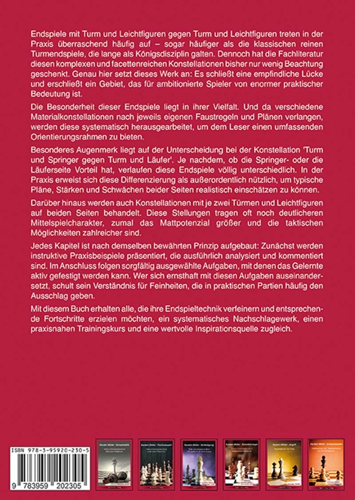 Weitere Ansicht: Karsten Müller - Endspieltraining | Karsten Müller