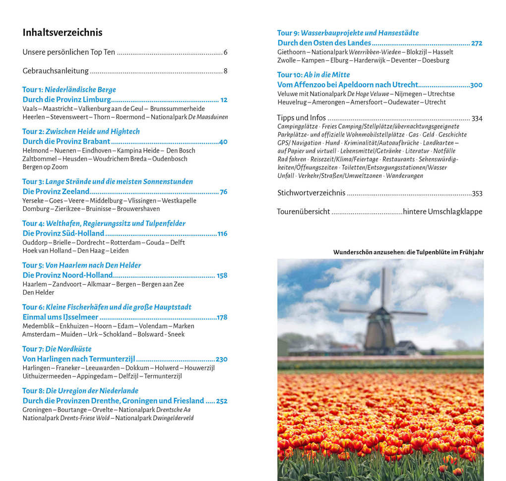 Weitere Ansicht: Entdeckertouren mit dem Wohnmobil Niederlande | Anna Kontny