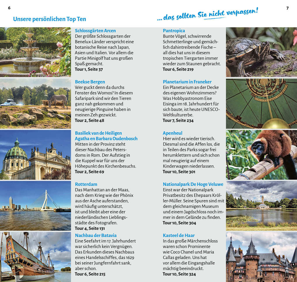 Weitere Ansicht: Entdeckertouren mit dem Wohnmobil Niederlande | Anna Kontny