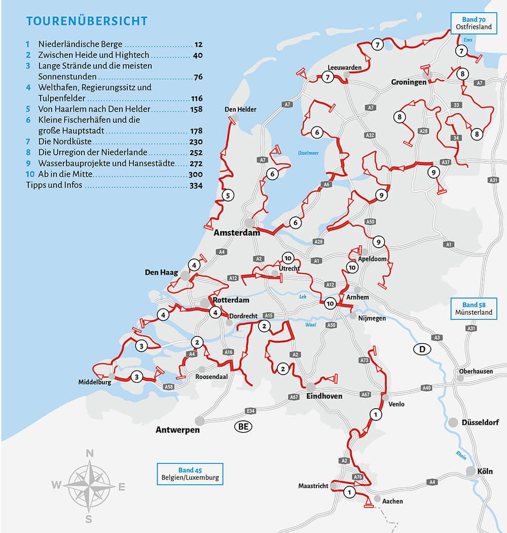 Weitere Ansicht: Entdeckertouren mit dem Wohnmobil Niederlande | Anna Kontny