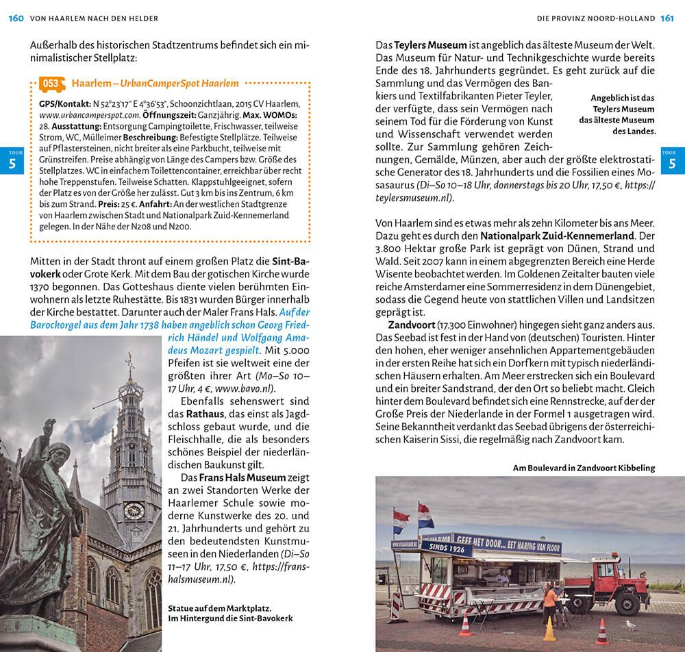 Weitere Ansicht: Entdeckertouren mit dem Wohnmobil Niederlande | Anna Kontny