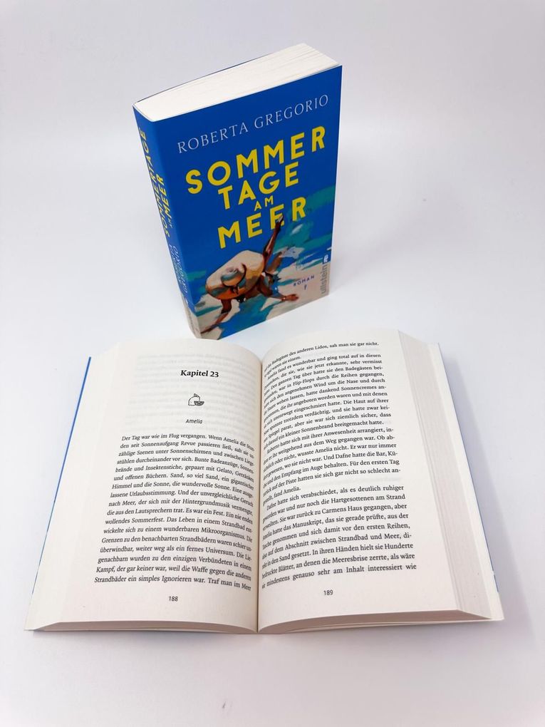 Weitere Ansicht: Sommertage am Meer | Roberta Gregorio