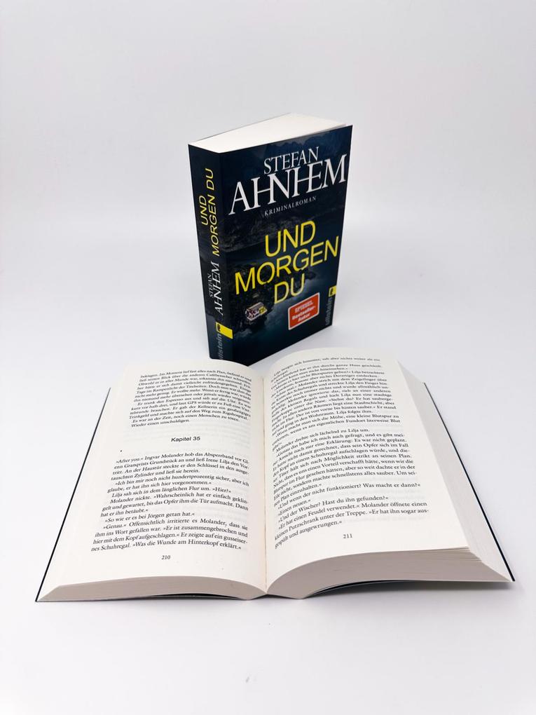 Weitere Ansicht: Und morgen du | Stefan Ahnhem