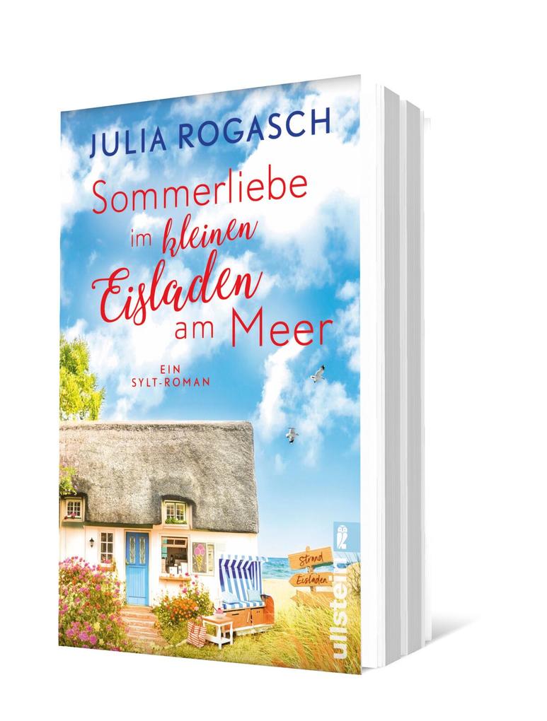 Weitere Ansicht: Sommerliebe im kleinen Eisladen am Meer | Julia Rogasch