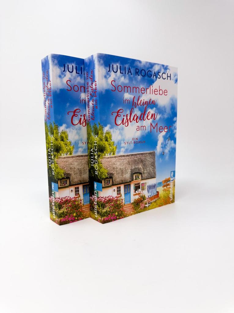 Weitere Ansicht: Sommerliebe im kleinen Eisladen am Meer | Julia Rogasch
