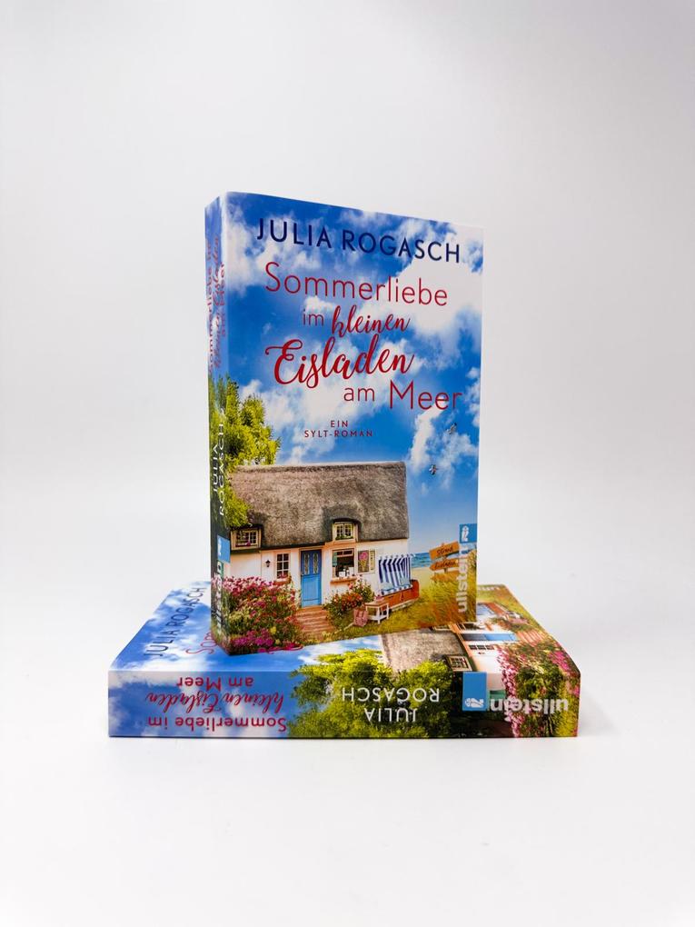 Weitere Ansicht: Sommerliebe im kleinen Eisladen am Meer | Julia Rogasch