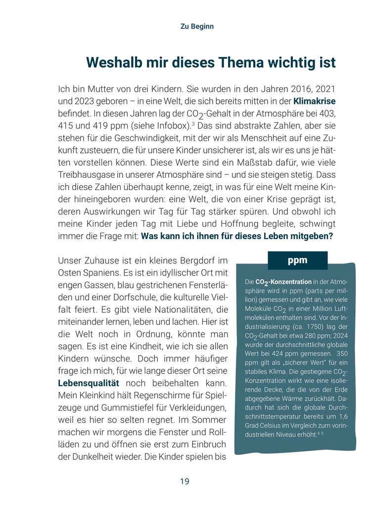 Weitere Ansicht: Kindheit am Kipppunkt | Veronika Rivera