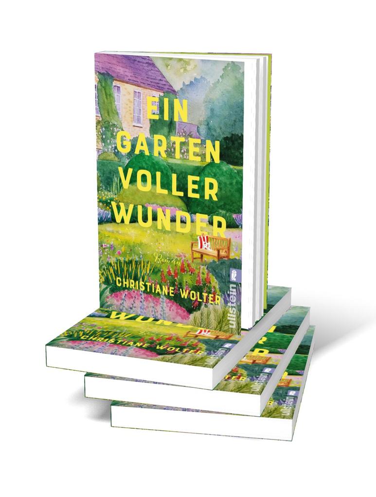 Weitere Ansicht: Ein Garten voller Wunder | Christiane Wolter