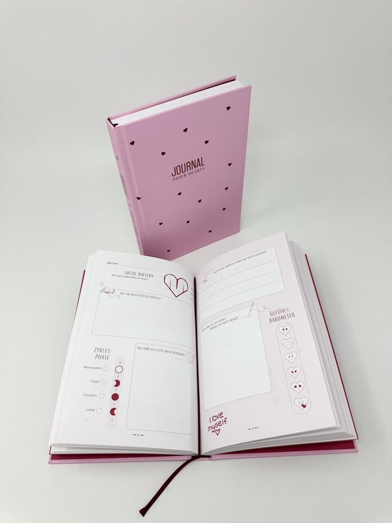 Weitere Ansicht: Journal | Maxine Reuker