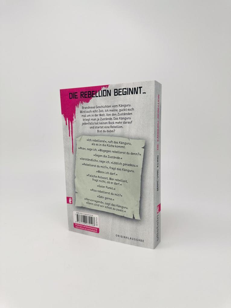 Weitere Ansicht: Die Känguru-Rebellion | Marc-Uwe Kling