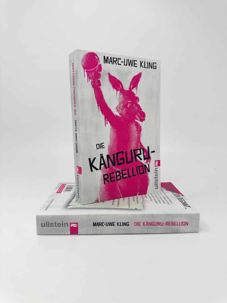 Weitere Ansicht: Die Känguru-Rebellion | Marc-Uwe Kling