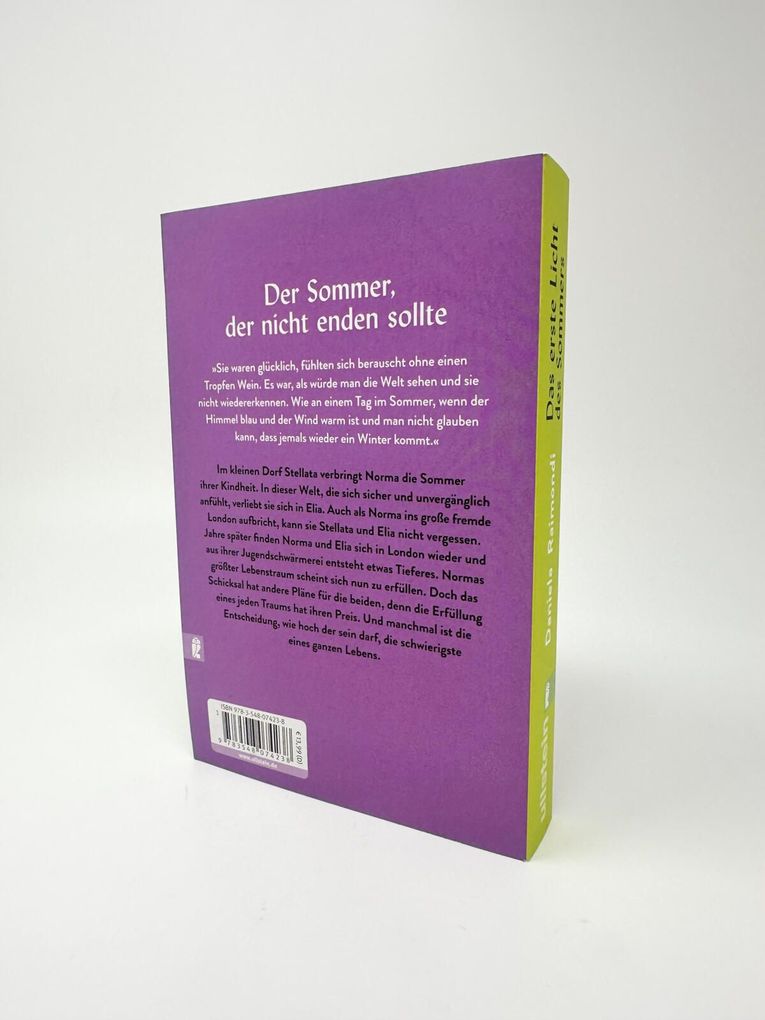 Weitere Ansicht: Das erste Licht des Sommers | Daniela Raimondi