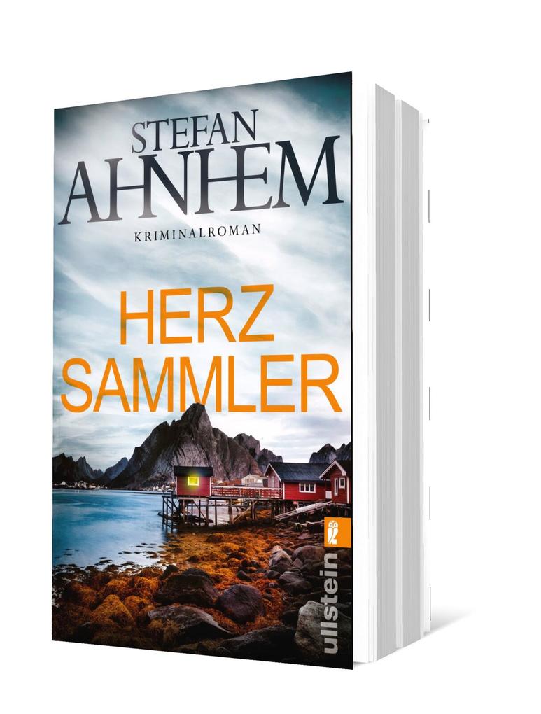 Weitere Ansicht: Herzsammler | Stefan Ahnhem