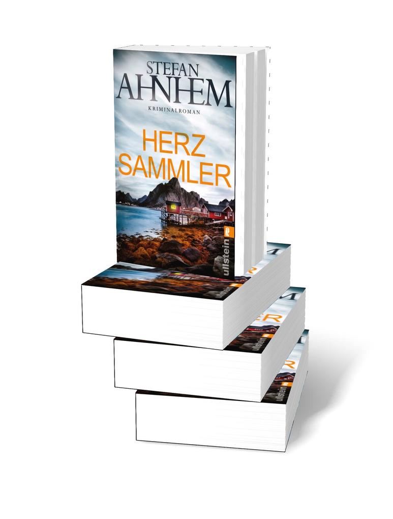 Weitere Ansicht: Herzsammler | Stefan Ahnhem