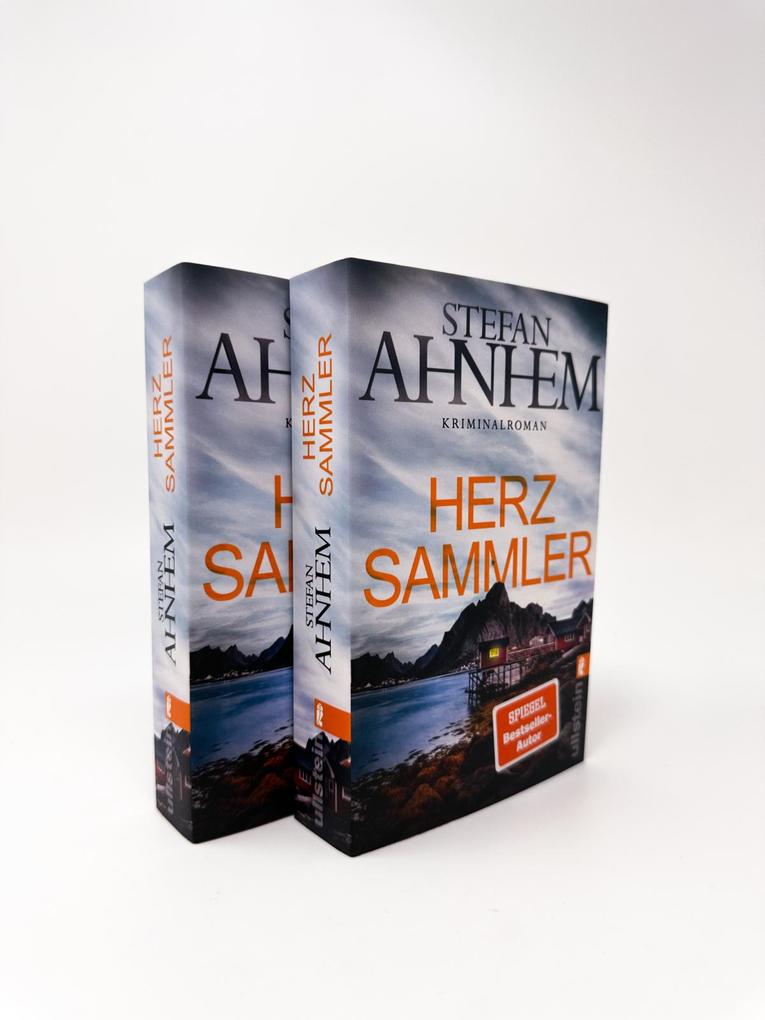 Weitere Ansicht: Herzsammler | Stefan Ahnhem