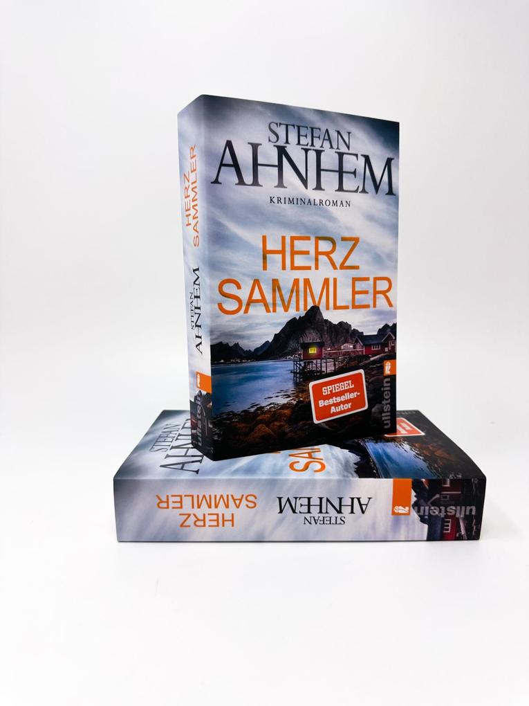 Weitere Ansicht: Herzsammler | Stefan Ahnhem