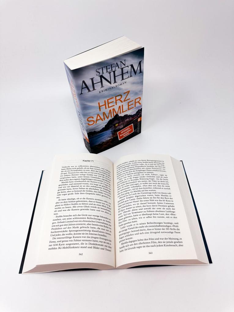 Weitere Ansicht: Herzsammler | Stefan Ahnhem