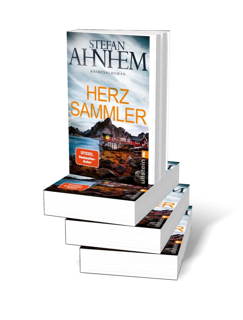 Weitere Ansicht: Herzsammler | Stefan Ahnhem