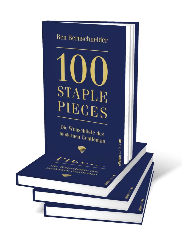 Weitere Ansicht: 100 Staple Pieces | Ben Bernschneider