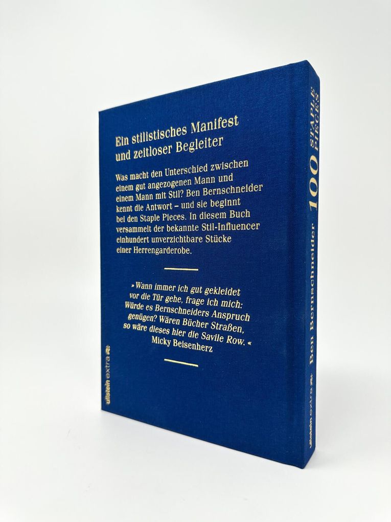 Weitere Ansicht: 100 Staple Pieces | Ben Bernschneider