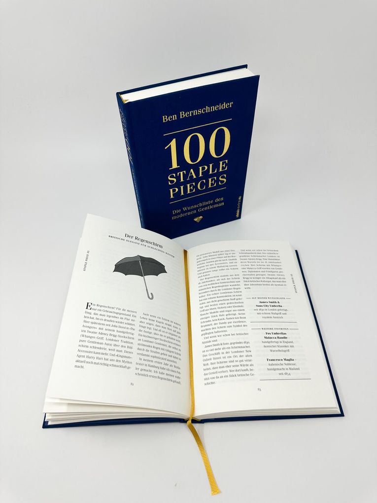 Weitere Ansicht: 100 Staple Pieces | Ben Bernschneider