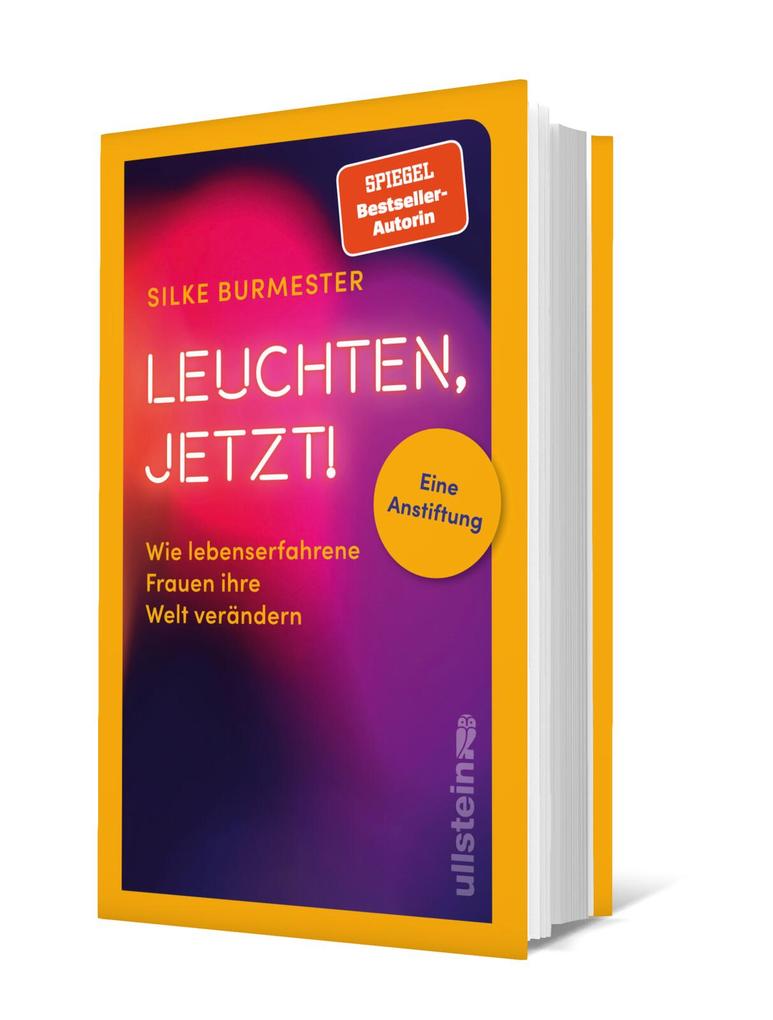Weitere Ansicht: Leuchten, jetzt! | Silke Burmester