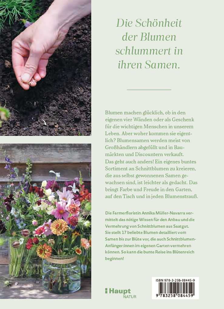 Bltenreich - Schnittblumen mit Herz und Hand vermehren" von Annika Mller-Navarra:  online kaufen