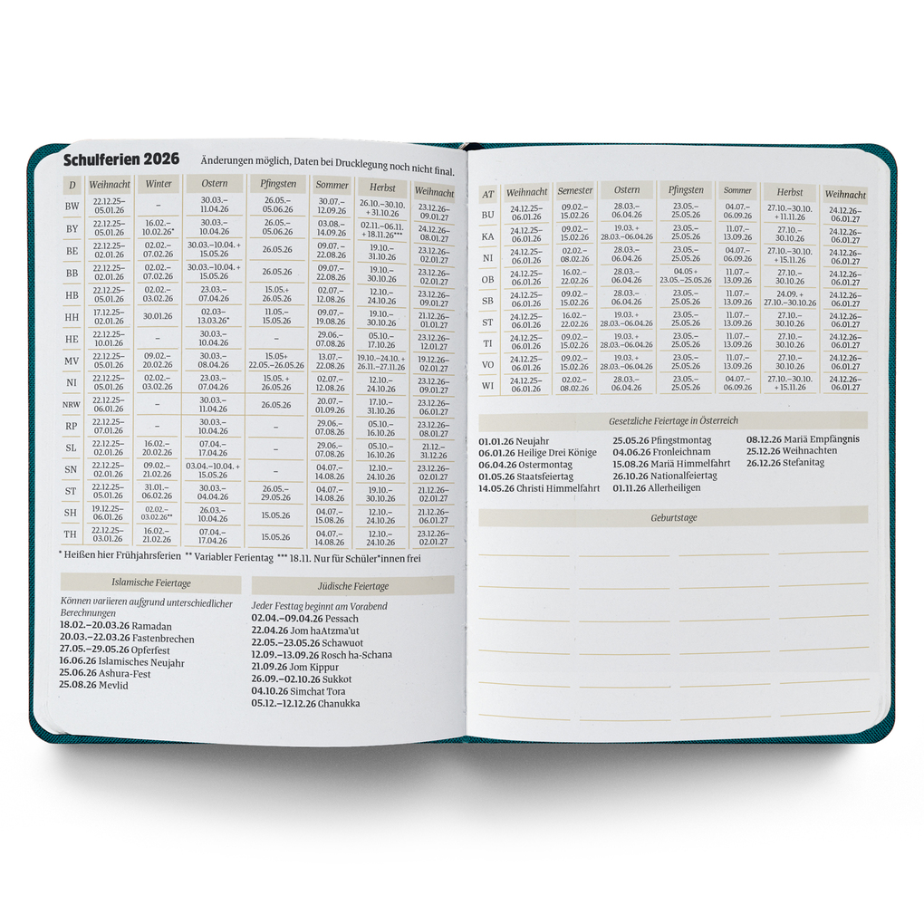 Weitere Ansicht: Ein guter Plan Mini 2026