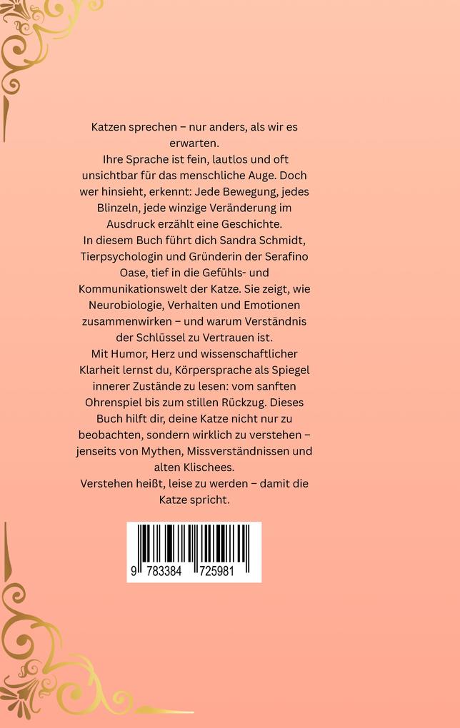 Weitere Ansicht: Katzen verstehen | Sandra Schmidt