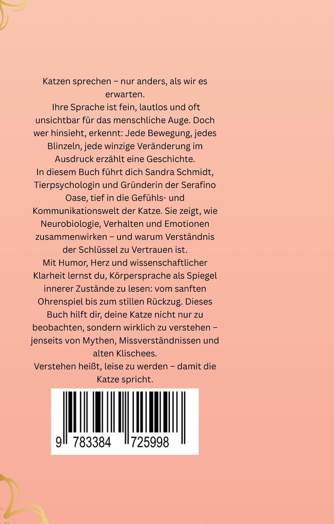 Weitere Ansicht: Katzen verstehen | Sandra Schmidt