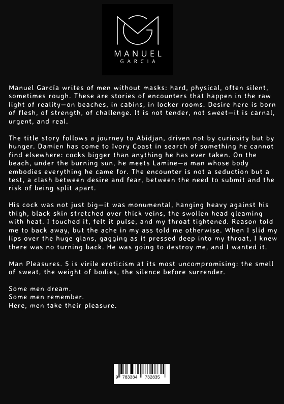 Weitere Ansicht: Man Pleasures. 5 | Manuel García