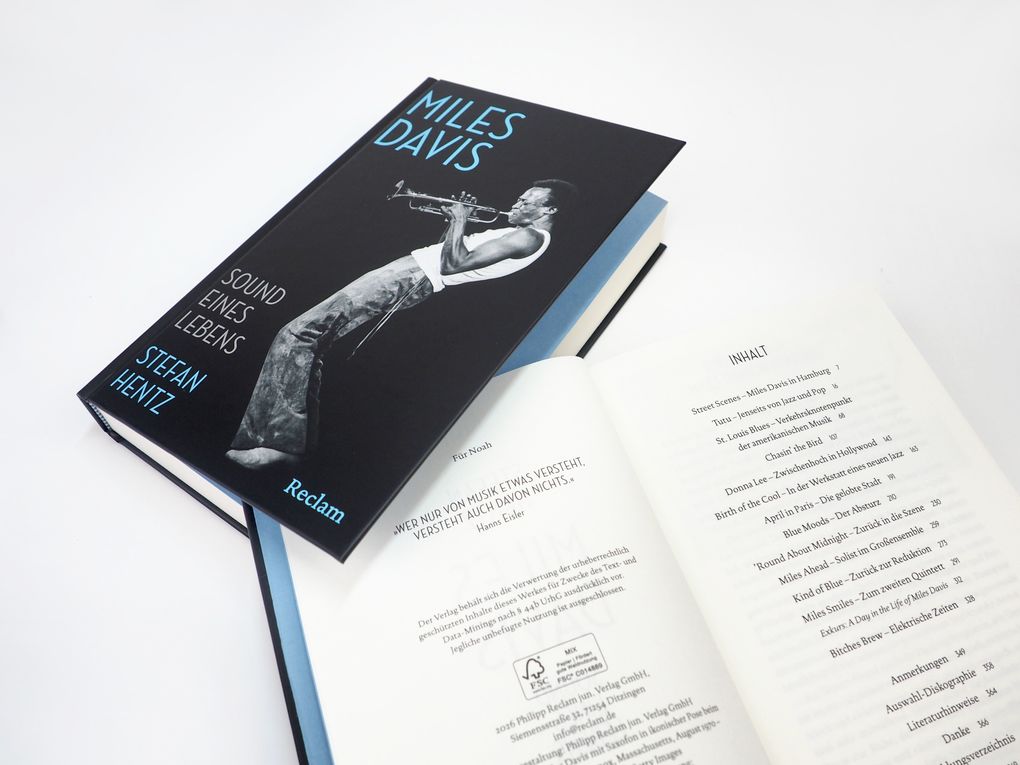 Weitere Ansicht: Miles Davis. Sound eines Lebens | Stefan Hentz